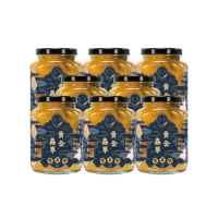 【究愛燕窩】黃金蟲草雪耳燉380mlx8入(季節調理/健康食品/低糖甜品)