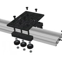 Aluminum V-Slot Gantry Plate Universal 20 - 80mm for CNC Router Machine 3D Printer NK-Shopping