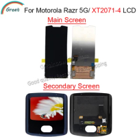 Original For Motorola Razr 5G LCD Display Touch Panel Screen Digitizer Assembly Replacement for Motorola Razr 2020 LCD XT2071-4