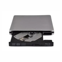 UHD 4K Blu-Ray Burner USB3.0 External Optical DVD Drive Recorder BD-RE/ROM 3D Blu-Ray Players Writer Reader for MAC OS