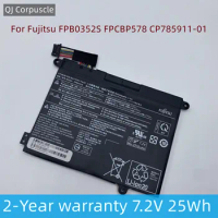 New Original FPB0352S 7.2V 25Wh 4Cell Laptop Battery For Fujitsu CP785911-01 FPCBP578