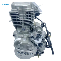 Original Factory Lifan 125cc 175cc 200cc 250cc Air Cooled 150cc Engine Assy Tricycle Cargo Three Wheel Motorcycle Spare Parts