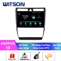 WITSON Android 11 CAR DVD SYSTEM for AUDI A6 1997-2004 / S6 1997-2007 / RS6 1997-2004 Car Multimedia Player Stereo AutoAudio GPS