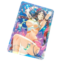 Diy Self Made Goddess Story Fgo Sesshouin Kiara Kawaii Collection Card Color Flash Craft Anime Peripheral Cards Gift Toy