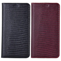 Genuine Luxury Leather Magnetic Flip Case For XiaoMi Redmi Note 5 6 7 8 8T 8 9 9s 9T Pro Max Business Wallet Cover
