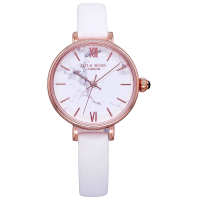 【LOLA ROSE】LOLA ROSE 英式LONDON的美感時尚優質腕錶-大理石白-LR2092