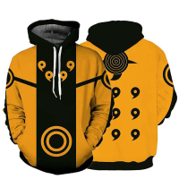 เสื้อฮู้ดนารูโตะ Akatsuki เสื้อสวมหัว แจ็คเก็ตเครื่องแต่งกายอะนิเมะญี่ปุ่น เสื้อสเวตเตอร์ลำลอง unise
