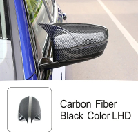 belook ฝาครอบกระจกมองข้างข้างรถสำหรับ BMW 3 Series G20 2020-2022 LHD ลายคาร์บอนไฟเบอร์ อุปกรณ์ตกแต่ง