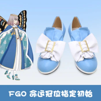 Anime Fate Grand Order Cosplay Princess shoes Boots Costume Game Fate Grand Order Costume for Women Halloween Suit Sexy Outfit