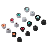 Noise Isolating Earbuds Case for WF 1000XM5 Anti-lost Eartip Ear Grip Cover Y3ND