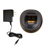 HTN9000 PMLN5196 Battery Charger for MOTOROLA Radio GP328 GP340 GP338 GP640 PRO5150 PTX760 HT750 MTX850 GP344 etc walkie talkie