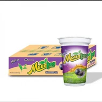 Minuman Gelas MOUNTEA Rasa Teh dengan Buah 180 Ml - Beli Banyak = Makin Murah!!!