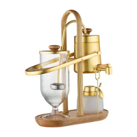 Syphon Coffee Brewer Water Drop Royal Balancing Siphon Coffee Machine Belgium Coffee Maker Syphon Coffee Maker