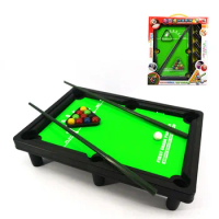 New Children Snooker Games Plastic Small Snooker Table for kids Sport and Entertainment Games Toys