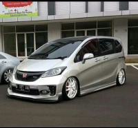 DISKON!! bodykit freed bumper hybrid 09-14 '