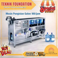 Mesin Filling Galon Otomatis 100 galon/ jam | Mesin Pengisian 100 Galon/Jam