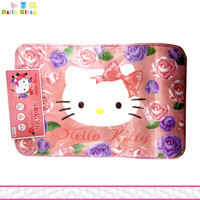 Hello Kitty 凱蒂貓 地毯 地墊 踏墊  腳踏墊  廚房防滑 玫瑰花園 韓國進口正版 428891