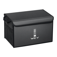 魏派VV6摩卡VV5 WEY VV6 VV7 P8汽車后備箱儲物箱車載收納箱