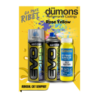 PP PRIMER SURFACER AEROSOL (Artone EVO 400) ROSE YELLOW PS 21