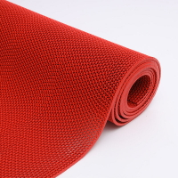 S形鏤空網格地毯廚房衛生間pvc塑料防滑墊網眼漏水橡膠地墊