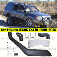For 1998-2007 Toyota Land Cruiser LC100 100 Series Lexus LX470 Intake Snorkel Kit