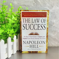 【Ready Stock】The Law of Success《Napoleon Hill》Self Help Book English Book