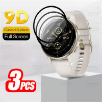 For Garmin Venu 2 Plus 3PCS HD Full Cover Curved Soft Protective Film For Garmin Venu 2S 2Plus Venu2 SmartWatch Screen Protector