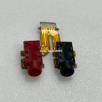 Repair Parts Audio Jack Jk-1028 Mount A-5022-316-A For Sony ILCE-7S3 ILCE-7SM3 A7SM3 A7S3 A7S III