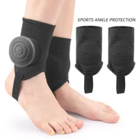 Ankle Brace Breathable Soccer Ankle Guards High Elastic Support Braces for Sports Shockproof Protector to Skin Pair for Soccer