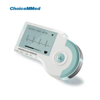 ChoiceMMed Handheld ECG Monitor EKG Real-time Monitoring Of Heart Rate Holter Continuous Measurement Electrocardiogram
