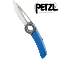 Petzl SPATHA折疊刀繩刀/割繩刀/隨身小刀/折疊刀 S92AB 藍色