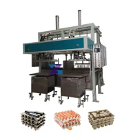 YUGONG New Cheap Price Small Business Waste Paper Recycling Egg Carton Egg Tray Machine Egg Tray Making Machine