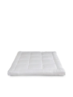 ท๊อปเปอร์ขนห่านเทียม Micro Gel Premium Soft Topper คุณภาพมาตรฐานระดับโรงแรม 5 ดาว ขนาด 5 ฟุต สีขาว