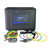Analyser Energy Monitoring Portable Energy Meter Data Logger Network Power Analyzer