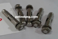 dyna bolt stainless steel m12 x 110mm baut beton dinabolt Tanam