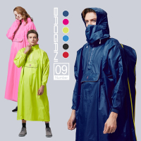 【寶嘉尼BAOGANI】B09旅行者背包型雨衣(背包雨衣/機車雨衣/登山背包客)