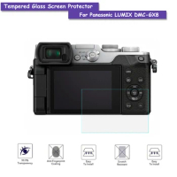 9H Tempered Glass LCD Screen Protector Shield Film For Panasonic LUMIX DMC-GX8 CGX8SBODY Camera Accessories