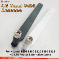 2pcs External LTE Antenna 4G Omni for Huawei B310 B315 B593 B880 B890 4G LTE Router Antenna 5dbi free shipping