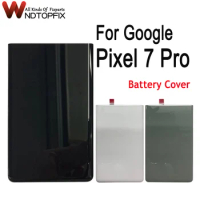 High Quality For Google Pixel 7 Pro Back Battery Cover Door Rear Glass Housing Case For Google Pixel 7Pro GP4BC GE2AE Back Cover