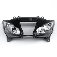 Headlight Assembly Headlamp Light Fit For Kawasaki ZX10R 2011 2012 2013 2014 ZX 10R ZX-10R Motorcycle