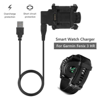 Fast Charging Cable for Garmin Fenix 3 HR/Fenix 3/Fenix 3 Sapphire/Quatix 3/Tactix Bravo Watch USB Charger Adapter