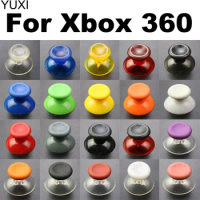 2Pcs For Xbox 360 3D Analog Joystick ThumbStick Button Grip Caps For Xbox360 Gamepad Controller Replacement Accessories