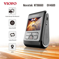 Original VIOFO A119 2.0" LCD Capacitor 2K 1440P Novatek 96660 HD Car Dash Video Recorder DVR Optional GPS CPL Filter