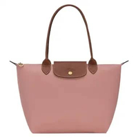 Longchamp Le Pliage Original M Tote Bag Pink Tea