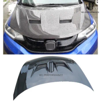 Fd2 Front Engine Hood Cover Bonnets Car Body Kit High Quality Carbon Fiber Fit for Honda Civic Fd2 Car Styling