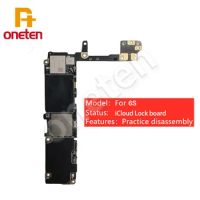Locked iCloud ID Motherboard For iPhone 6 6S Plus 16G 64G 128G Swap Baseband CPU For Practice Logic Board Complete Mainboard