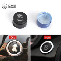 Start Stop Engine Push Button Switch Cover for BMW F10 F11 F06 F07 F02 F01 F30 F34 3 5 6 7 Series