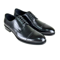 【Waltz】質感 牛皮綁帶紳士鞋 真皮皮鞋 車線(3W111067-02 華爾滋皮鞋)
