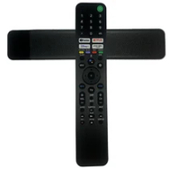Voice Bluetooth Remote For Sony KD-43X80J KD-43X85J KD-55X79J KD-55X80J XR-55A80J XR-65A80J XR-50X90J XR-50X94J Smart LED TV