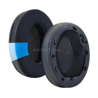 Cooling Gel Ear Pads Cushion for SONY WH1000XM4 Headphone Cooling Gel Earpads Sleeve Ear Cushion Noise Canceling Earcups